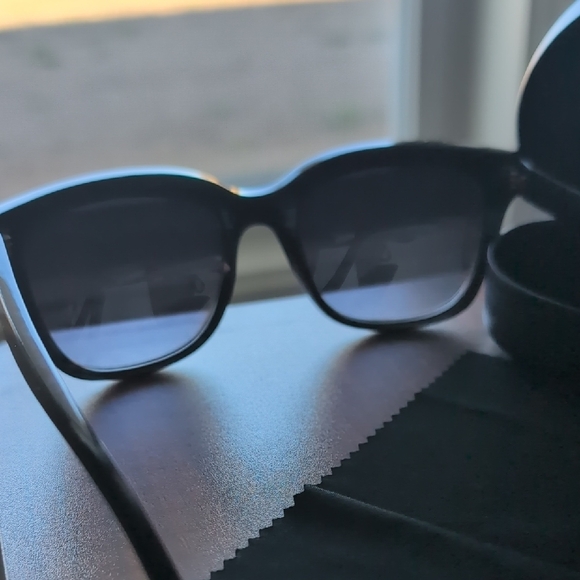 Polo by Ralph Lauren Black Sunglasses main image 5